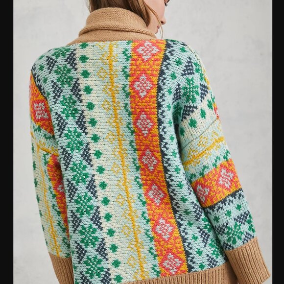 Anthropologie Carlotta Shawl Cardigan - Picture 2 of 16